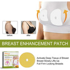 Breast Enhancement Patch, Chest Firming Anti-sagging Gather Breathable Plump Breasts Patch