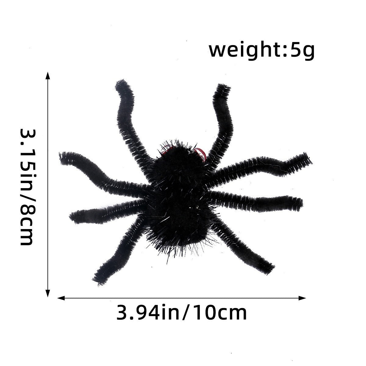 Halloween Spider Hair Clip Halloween Children's Adult Party Decoration Props Funny Spider Hair Clip Hair Accessories