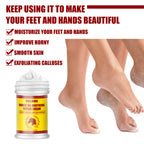 Horse Oil Hand And Foot Repair Cream, Chapped Skin Care Moisturizing And Anti-Peeling Repair Cream