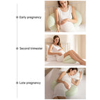 Multifunctional extension and upgrade Probiotic Waist pillow comfortable during pregnancy adjustable maternity pillow