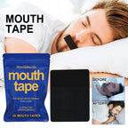 Mouth Tape, Ease Mouth Breathing Prevent Snoring Shut Mouth Care For Sleep Patch