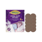 Herbal Sleep Patch, Care For Sleep, Relax And Relieve Body Pressure Body Health Care Point Patch