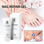 Nail Care Gel, Hand And Foot Gray Nails Soft Nail Shine Nail Thickening Nail Repair Gel