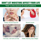 Mugwort Foot Patch, Ginger Mugwort Essence Removing Dampness Moist Foot Massage Care Foot Patch