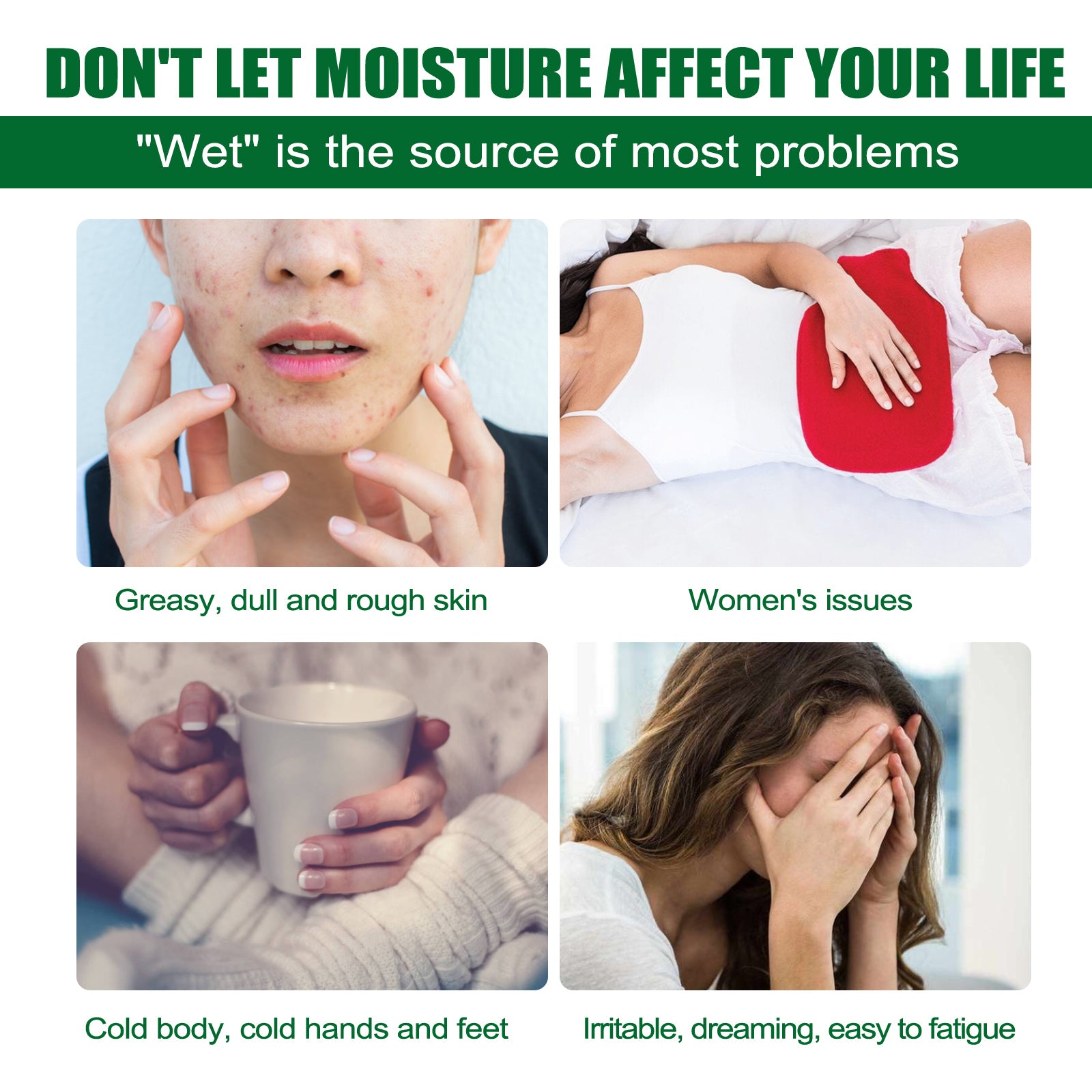 Mugwort Foot Patch, Ginger Mugwort Essence Removing Dampness Moist Foot Massage Care Foot Patch