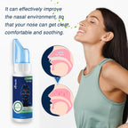 Nasal Spray Relieves Nasal Discomfort, Nasal Congestion, Runny Nose, Nasal Cleansing, Nasal Cleansing, Body Care
