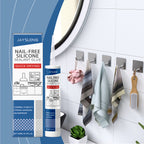 Nail-Free Silicone Sealant Household Wood Cermet Plastic Household Seal Nail-Free Adhesive