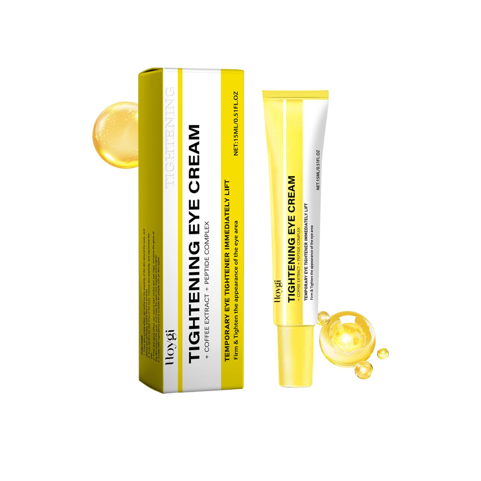 Eye Cream Eye Essence Reduces Fine Lines Under Eye Bags, Moisturizes And Improves Eye Condition, Nourishes Tenderness And Brightening