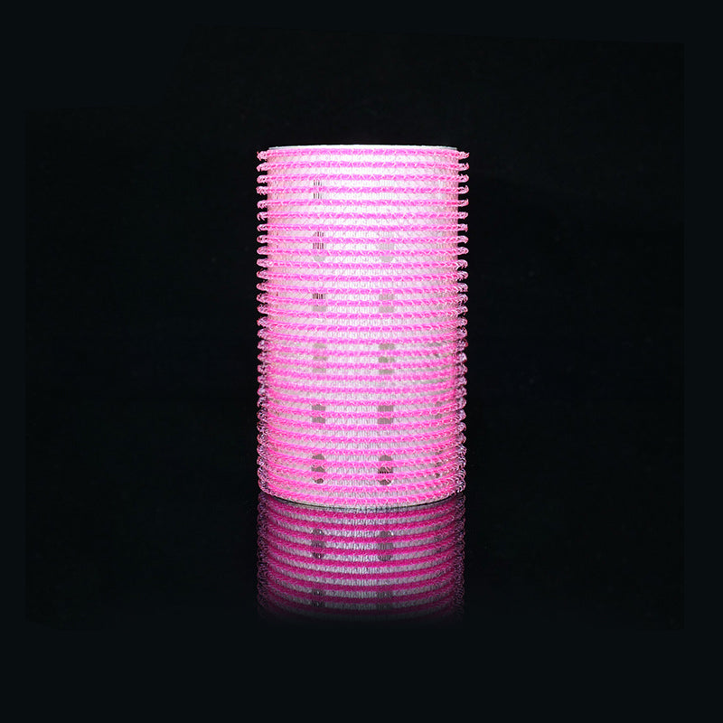 Extra-Long Aluminum Core Curling Barrels, 5x9cm Colorful Aluminum Heat-Conducting Curlers for Fluffy Bangs with USB Self-Adhesiv