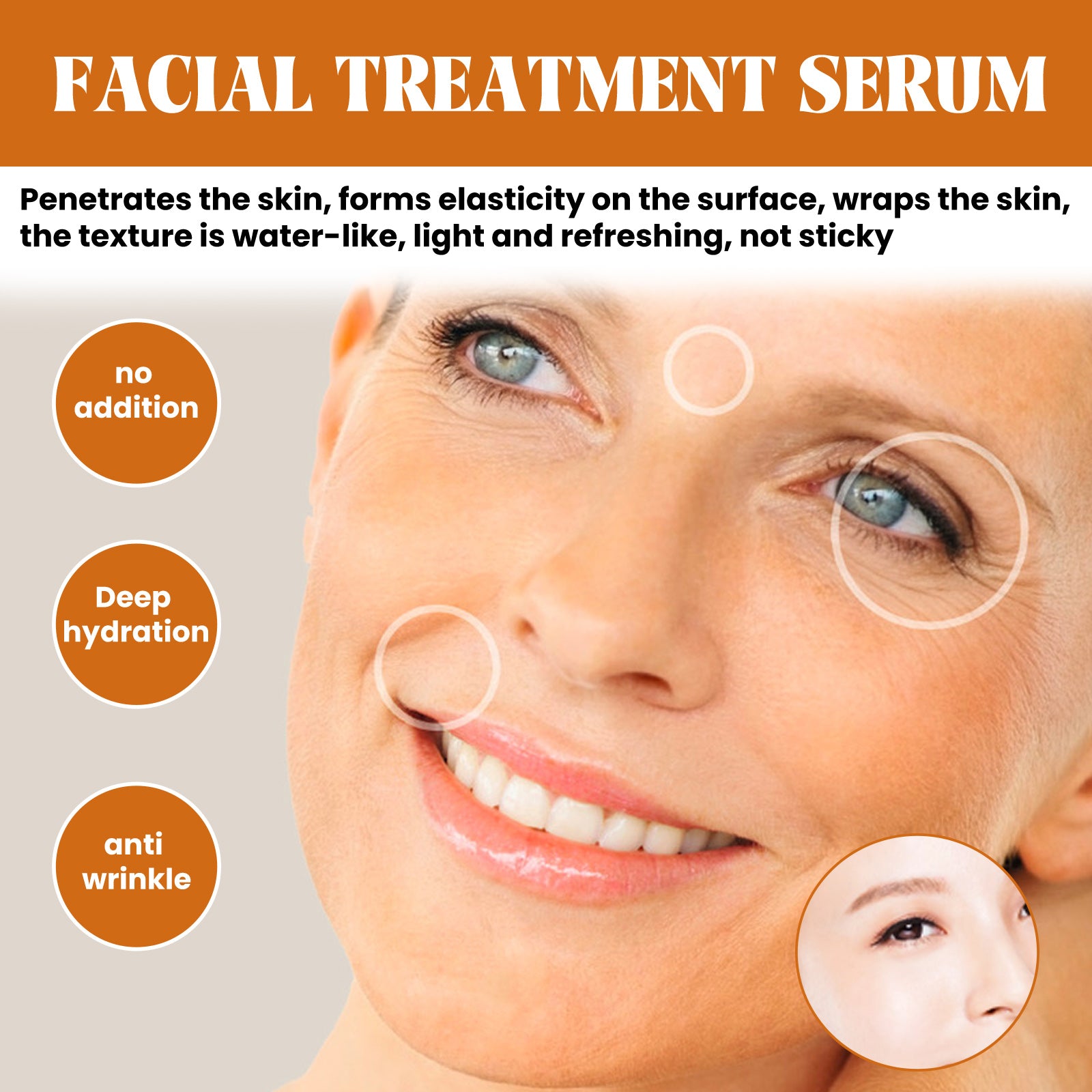 Retinol Anti Wrinkle Essence Spray, Shrinks And Tightens Pores, Brightens Skin, And Reduces Lines Spray