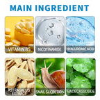 B5 Facial Essence, Lightening Spot Soft Skin Anti-aging Moisturizing Essence