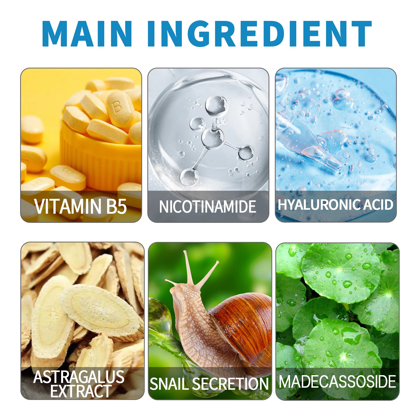 B5 Facial Essence, Lightening Spot Soft Skin Anti-aging Moisturizing Essence