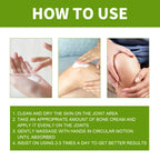 Joint Care Cream, Relief Swelling Pain Joint Body Care Massage Cream