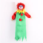 Halloween decorations, Halloween scary clown figurines, pendants, haunted house party decorations, props
