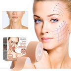 Myofascial Face Tightening Band, Face Anti-Sagging Lift Chin V-Shaped Face Breathable Face Lifting Tape