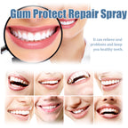 Gum Protect Repair Spray, Relieve Swelling And Pain Of Inflamed Gums Whitening Teeth Oral Cleaning Care Spray