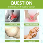 Joint Care Cream, Relief Swelling Pain Joint Body Care Massage Cream