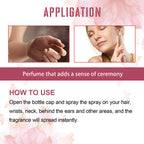 Perfume Spray Fresh Lasting Fragrance Non-Pungent Women's Date Perfume Spray