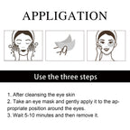 Aloe Vera Eye Gel Patch Reduces Fine Lines Under Eyes, Dark Circles Under Eyes, Firming Eyes, Anti-Wrinkle And Moisturizing Eye Patch