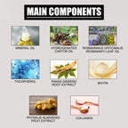 Collagen B7 Vitamin Hair Care Essential Oil Nourishes Hair Gently And Softens Hair