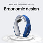 Intelligent cervical massage device, heated shoulder and neck protection device, multi part heating air cushion massager