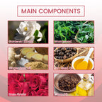 Herbal Body Oil, Firming Skin Shape Body Moisturizing Massage Oil