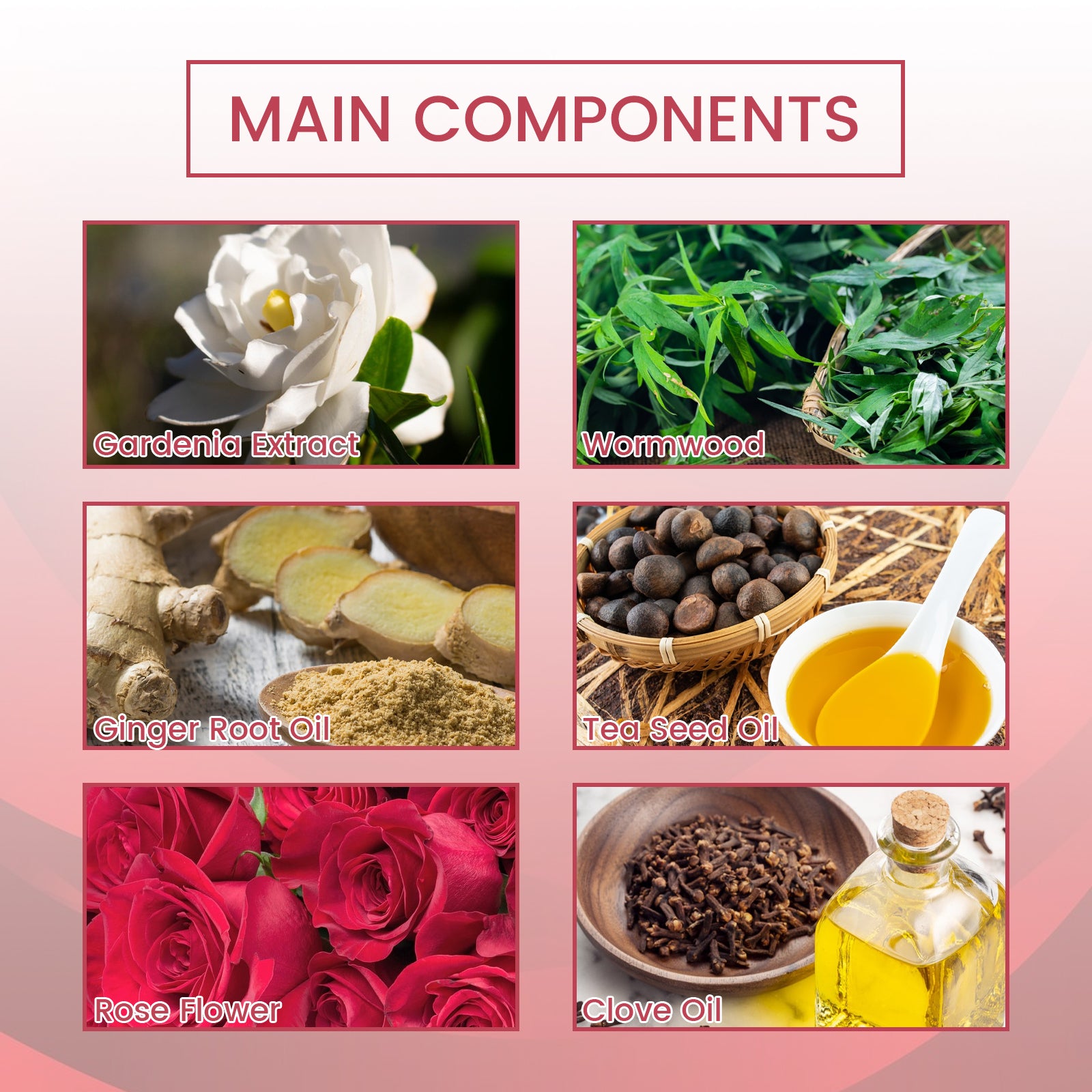 Herbal Body Oil, Firming Skin Shape Body Moisturizing Massage Oil