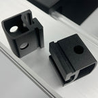 Cooling pet mat for dogs, cats & babies. Ice silk, summer-friendly. Pink/blue, breathable.