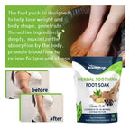 Herbal Soothing Foot Soak, Vein Repair To Relieve Body Fatigue Body Shaping Bead Foot Bath Kit