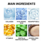 Hydrolyzed Collagen Eye Mask Firming, Lightening And Repairing Eye Lines And Dark Circles