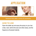 Perfume Spray Fresh Lasting Fragrance Non-Pungent Women's Date Perfume Spray