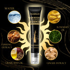 Hair Boost Darken Strengthen Essence, Scalp Massage Moisturizing Hair Roots Thick Smooth Hair Care Ball