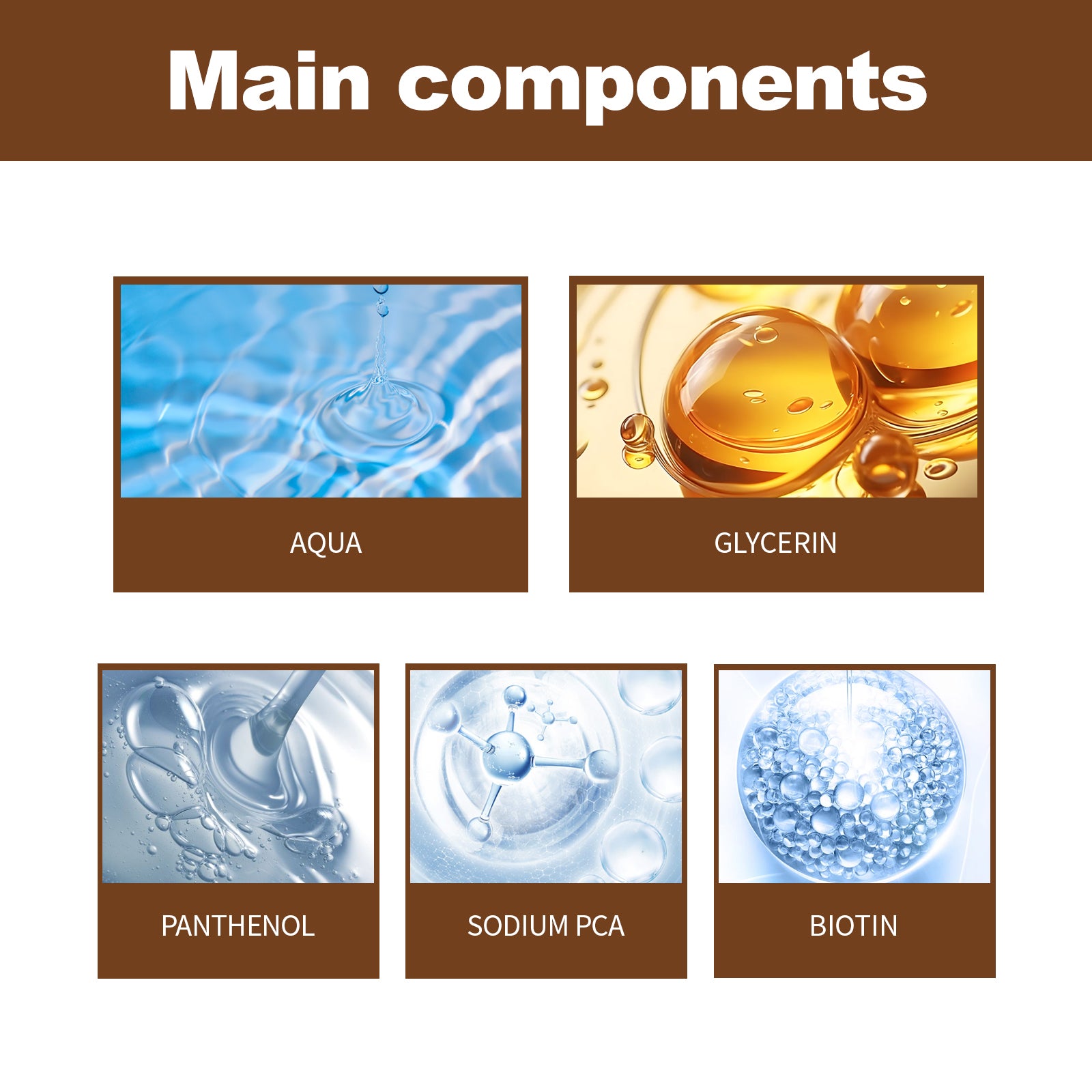 Biotin Hair Growth Spray, Strong Anti-Rip Repair Hair Care And Root Stabilization Spray