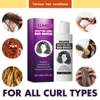 Curly Hair Styling Elastin, Curly Hair Moisturizing And Fluffing Hair Styling Elastin