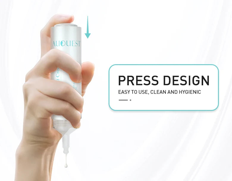 AUQUEST Salicylic Acid Acne Face Cream Pore Blackhead Removal Oil Control Niacinamide Facial Cream Skin Care