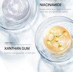 AUQUEST Salicylic Acid Acne Face Cream Pore Blackhead Removal Oil Control Niacinamide Facial Cream Skin Care