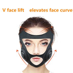 Facial Lifting Machine: Electric V - shaped Cheek Mask for Slimming, V - Line Lift & Bandage Therapy