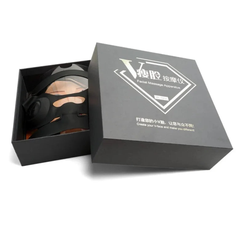 Facial Lifting Machine: Electric V - shaped Cheek Mask for Slimming, V - Line Lift & Bandage Therapy