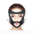 Facial Lifting Machine: Electric V - shaped Cheek Mask for Slimming, V - Line Lift & Bandage Therapy