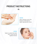 AUQUEST Salicylic Acid Acne Face Cream Pore Blackhead Removal Oil Control Niacinamide Facial Cream Skin Care