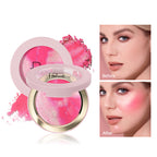Mixed Blusher Highlight 2-in-1 Long-lasting Natural Waterproof Repair