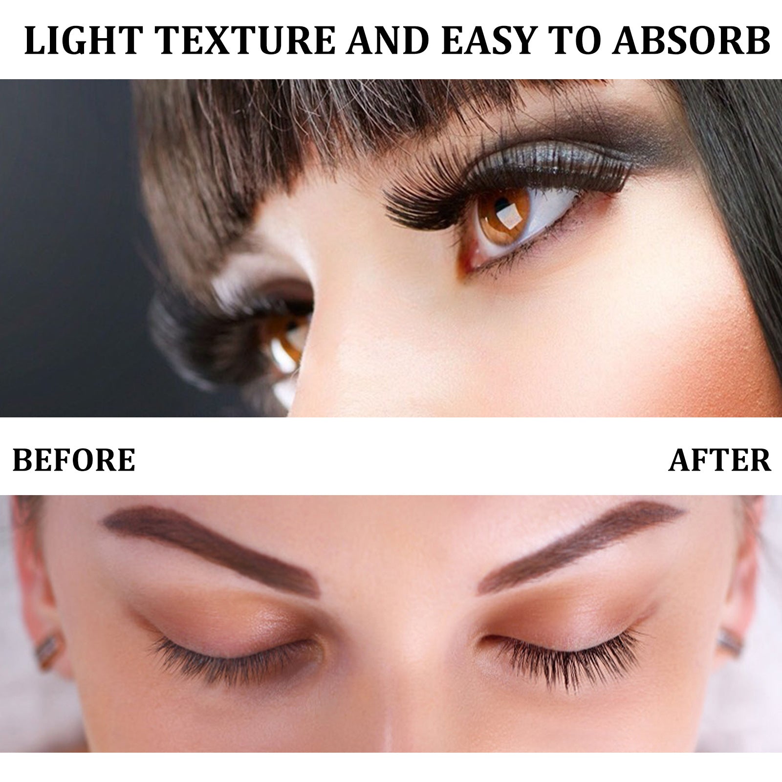 Natural And Beautiful Curly Black Eyelashe Essence