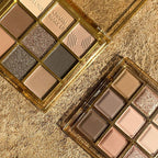 Nine Colors Eye Shadow Plate Pure Desire Oatmeal Milk Tea Color