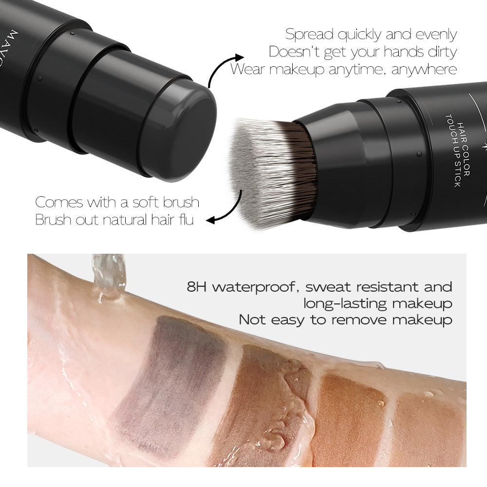 Hairline Filling Stick Forehead Bangs Color Supplement Decoration Hair Replacement Shadow Contour Stick