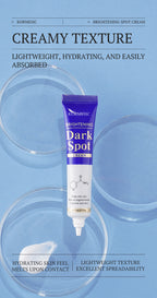 Amino Acid Freckle Whitening Cream Fade Pigmentation Melasma Dark Spots Corrector Repair Cream Korean Skin Care