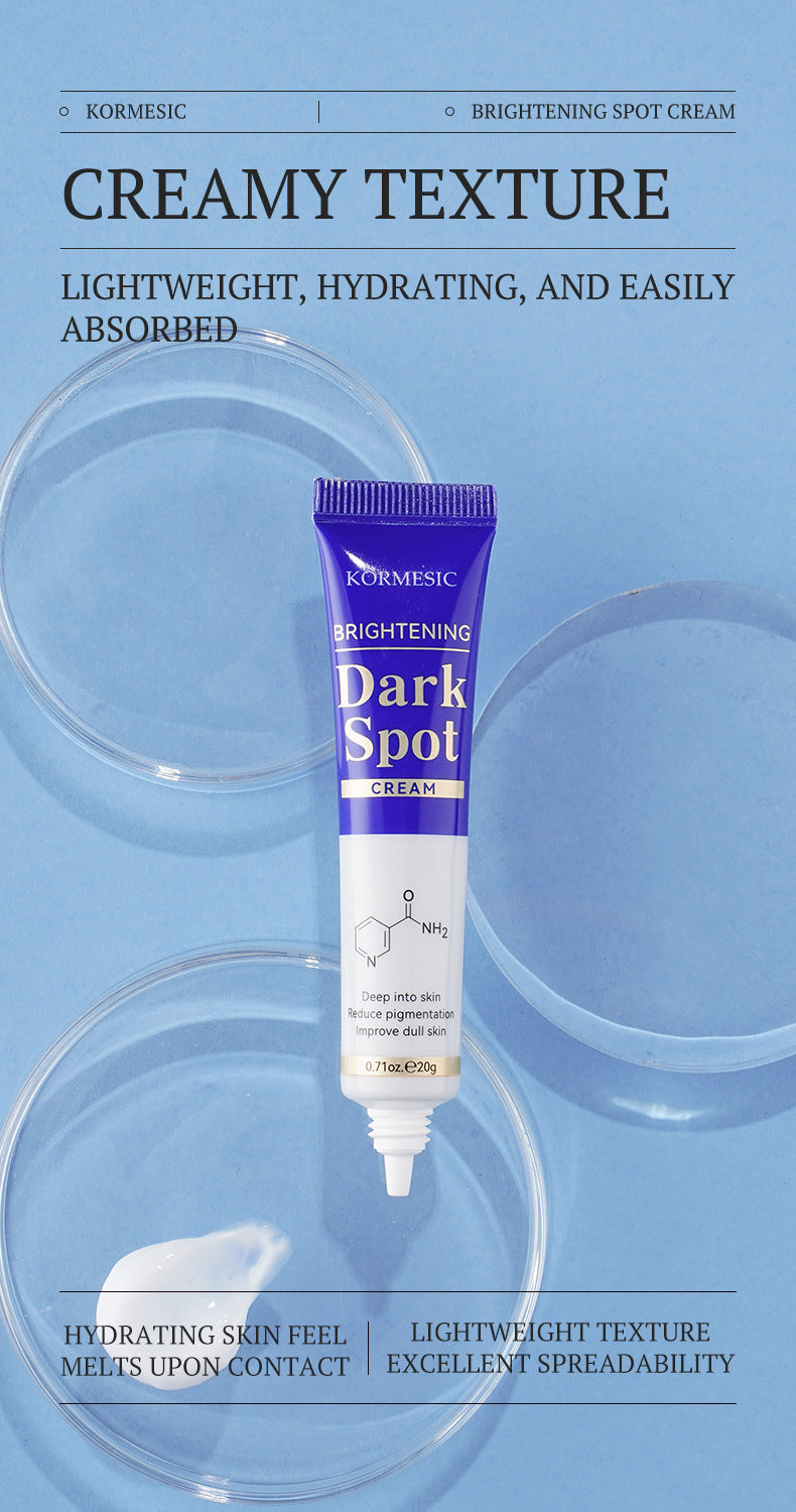 Amino Acid Freckle Whitening Cream Fade Pigmentation Melasma Dark Spots Corrector Repair Cream Korean Skin Care