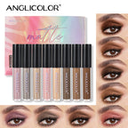 Makeup Eyeshadow Matte 8-color Halloween Liquid