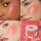 Mixed Blusher Highlight 2-in-1 Long-lasting Natural Waterproof Repair
