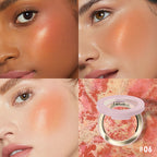 Mixed Blusher Highlight 2-in-1 Long-lasting Natural Waterproof Repair