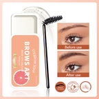Iron Box Portable Three-dimensional Light Eyebrow Hair Styling Cream